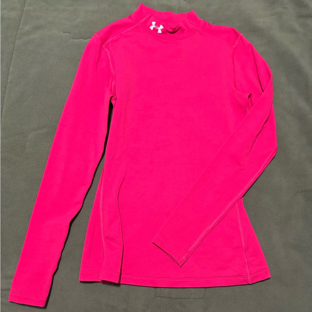Under Armour Vibrant Pink Performance Top
